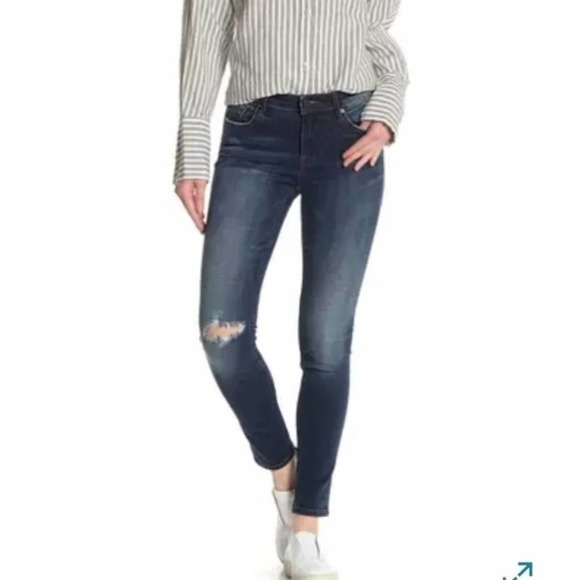 Vigoss Marley super skinny stretch distressed jeans plus size 18W 22W new!!! - Picture 3 of 16